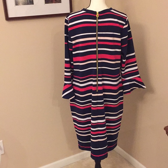 Draper James Eloquii striped dress, 22 - Picture 4 of 6